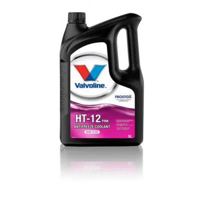 Valvoline HT-12 Pink Antifreeze Coolant 5L - tradevehicleparts.co.uk
