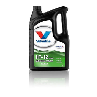 Valvoline HT-12 Green Antifreeze Coolant 5L - tradevehicleparts.co.uk
