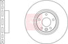 Apec Brake Disc DSK3182 thumbnail