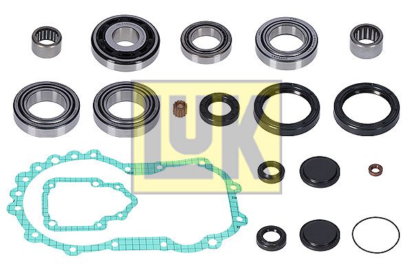 LuK Clutch Kit 462020710 - image 2