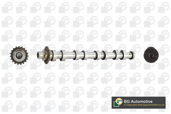 BGA Camshaft CS5538 - image 2
