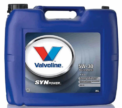 Valvoline Synpower XL-III C3 5W-30 Engine Oil Synthetic 20L - tradevehicleparts.co.uk