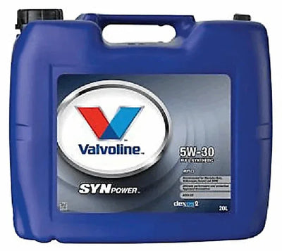 Valvoline Synpower MST C3 5W-30 Engine Oil Synthetic 20L - tradevehicleparts.co.uk