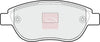 Apec Brake Pads Set PAD1194 thumbnail