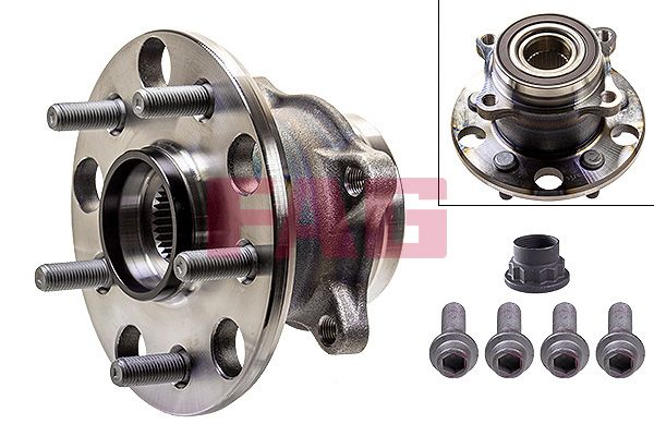 FAG Wheel Bearing Kit 713621550 - image 2