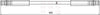 Apec Brake Hose HOS4038 thumbnail