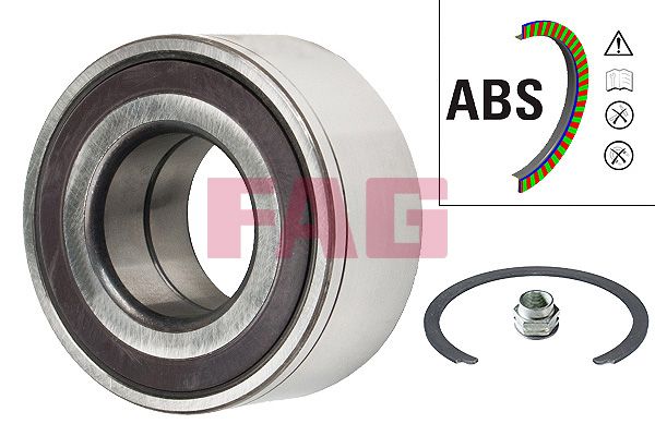 FAG Wheel Bearing Kit 713690750 - image 2