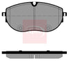 Apec Brake Pads Set PAD2543 thumbnail
