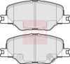 Apec Brake Pads Set PAD2253 thumbnail