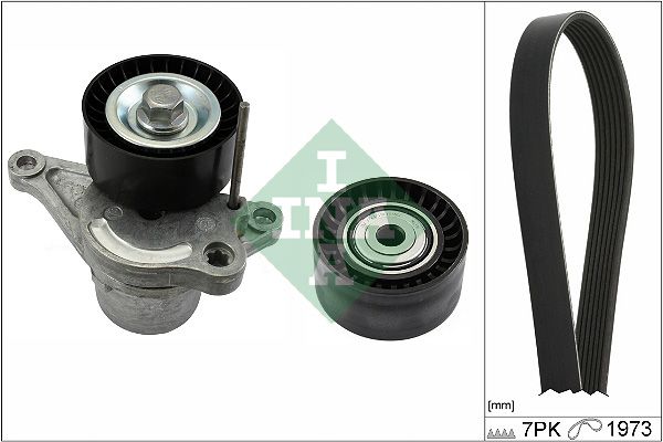 INA Drive Belt Kit 529031710 - image 2