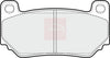 Apec Brake Pads Set PAD1346 thumbnail
