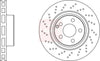 Apec Brake Disc DSK2108 thumbnail