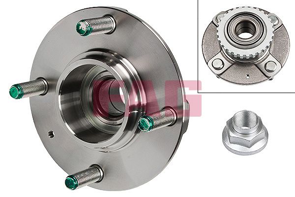 FAG Wheel Bearing Kit 713619490 - image 2