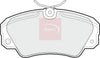 Apec Brake Pads Set PAD757 thumbnail