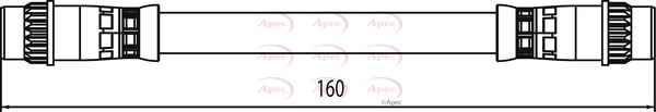 Apec Brake Hose HOS4062 - image 2