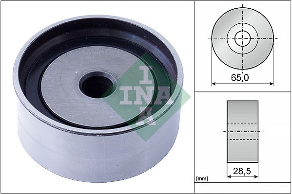 INA Timing Belt Deflection Guide Pulley 532050410 - image 2