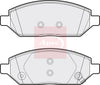 Apec Brake Pads Set PAD2098 thumbnail