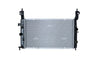NRF Engine Cooling Radiator 50038 thumbnail