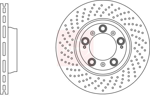Apec Brake Disc DSK3110 - image 2