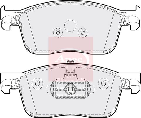 Apec Brake Pads Set PAD2189 - image 2