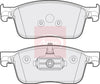 Apec Brake Pads Set PAD2189 thumbnail