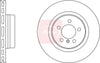 Apec Brake Disc DSK2594 thumbnail