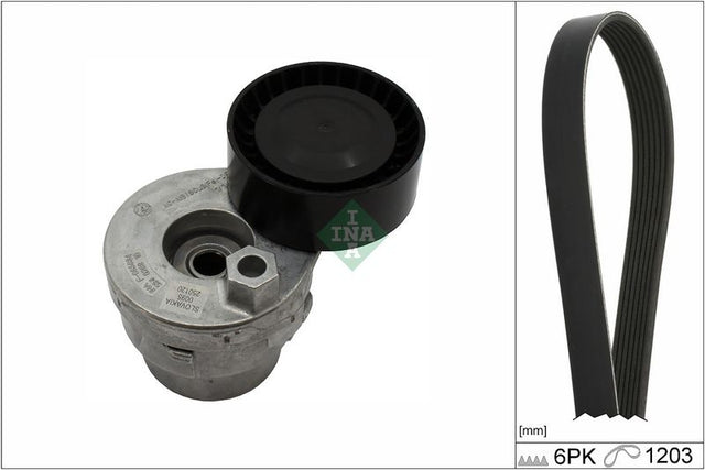 INA Drive Belt Kit 529000910 - image 2