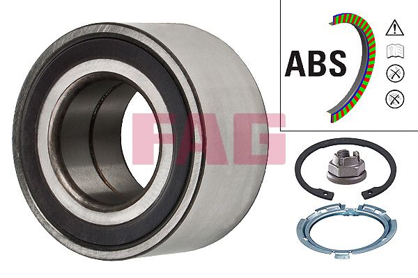 FAG Wheel Bearing Kit 713630840 - image 2