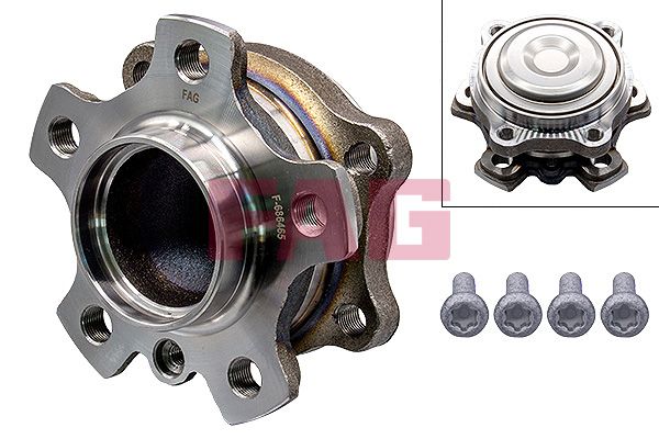 FAG Wheel Bearing Kit 713649750 - image 2
