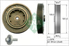 INA Crankshaft Pulley (tvd) 544010120 thumbnail