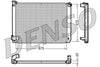 Denso Radiator DRM51005 thumbnail