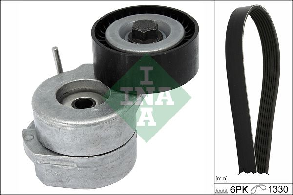 INA Drive Belt Kit 529034710 - image 2