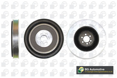 BGA Crankshaft Pulley DP1001