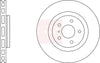 Apec Brake Disc DSK2502 thumbnail