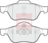 Apec Brake Pads Set PAD1714 thumbnail