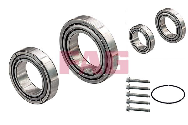 FAG Wheel Bearing Kit 713697120 - image 2