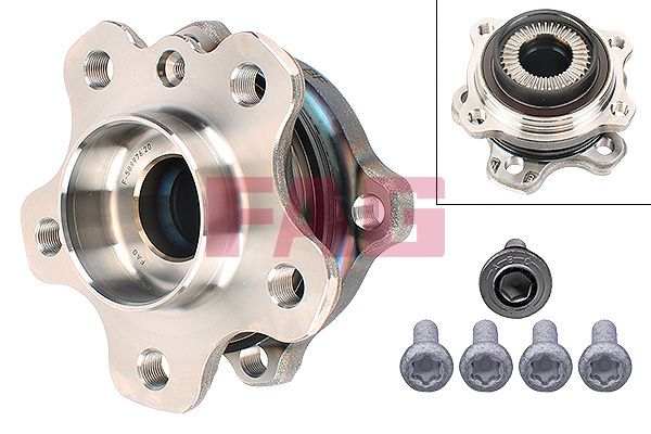 FAG Wheel Bearing Kit 713649780 - image 2
