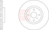 Apec Brake Disc DSK3430 thumbnail