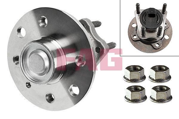 FAG Wheel Bearing Kit 713644340 - image 2