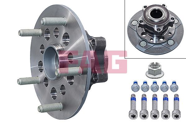 FAG Wheel Bearing Kit 713679370 - image 2