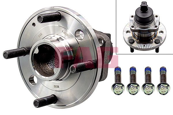FAG Wheel Bearing Kit 713644960 - image 2