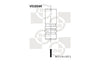 BGA Intake Valve Inlet V018344 thumbnail