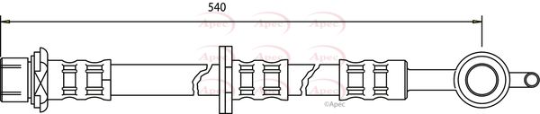 Apec Brake Hose HOS3511 - image 2