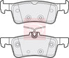 Apec Brake Pads Set PAD2204 thumbnail