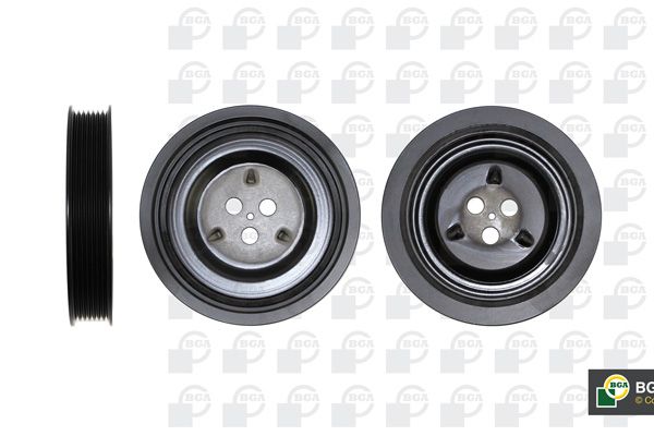 BGA Crankshaft Pulley DP1025 - image 2