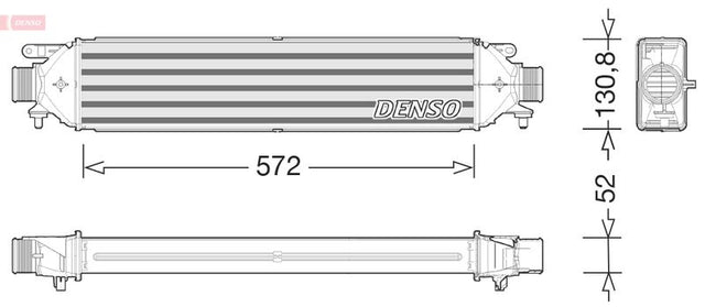Denso Radiator DIT09122 - image 2