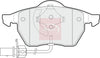 Apec Brake Pads Set PAD964 thumbnail