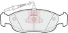 Apec Brake Pads Set PAD814 thumbnail