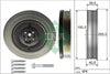 INA Crankshaft Belt Pulley Set 544050320 thumbnail