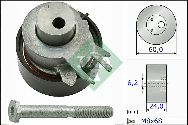 INA Timing Belt Tensioner 531031710 - image 2